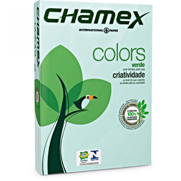 Papel Sulfite A4 Chamex Colors Passalacqua 1510